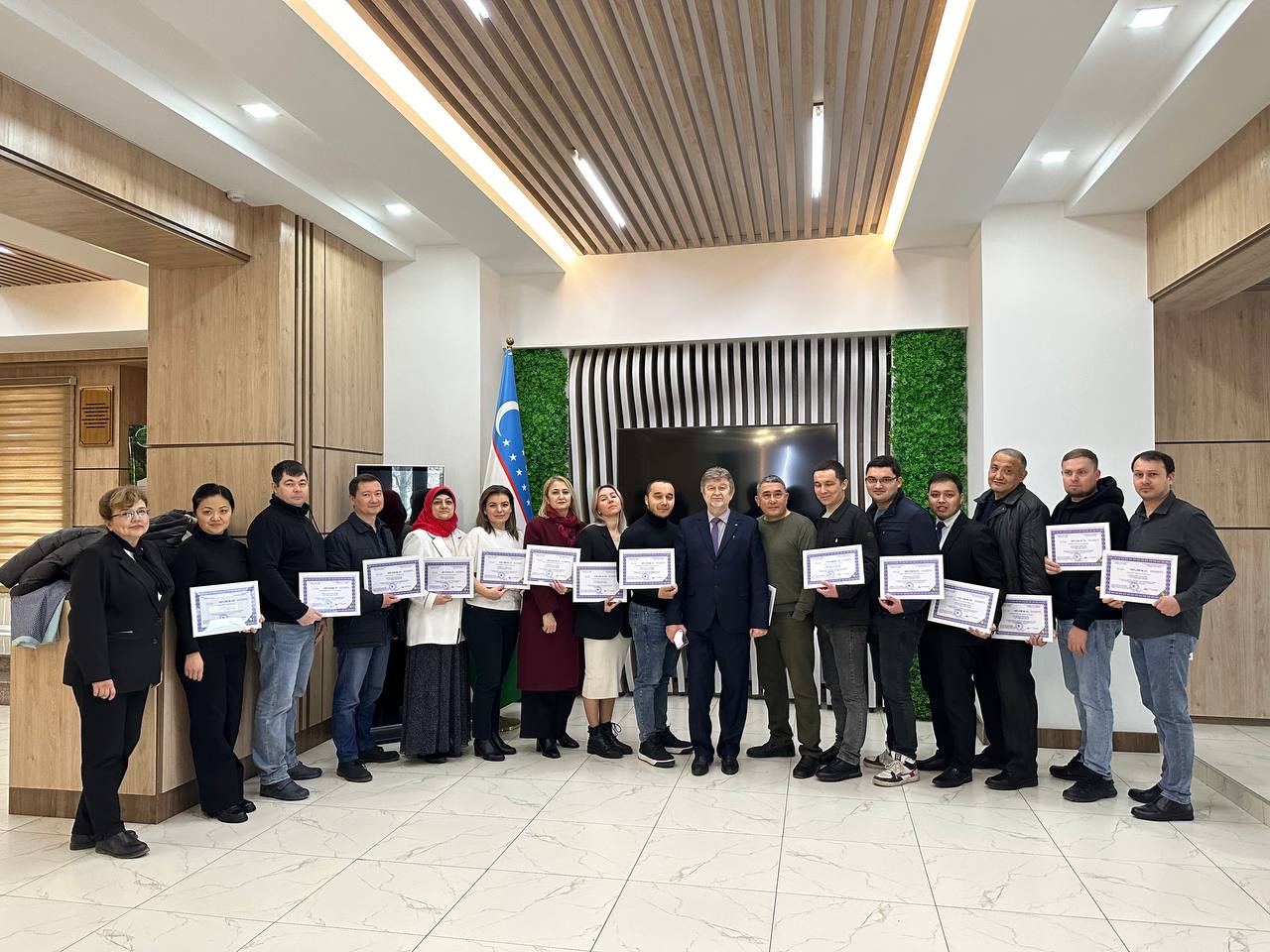 Группа выпускников 2