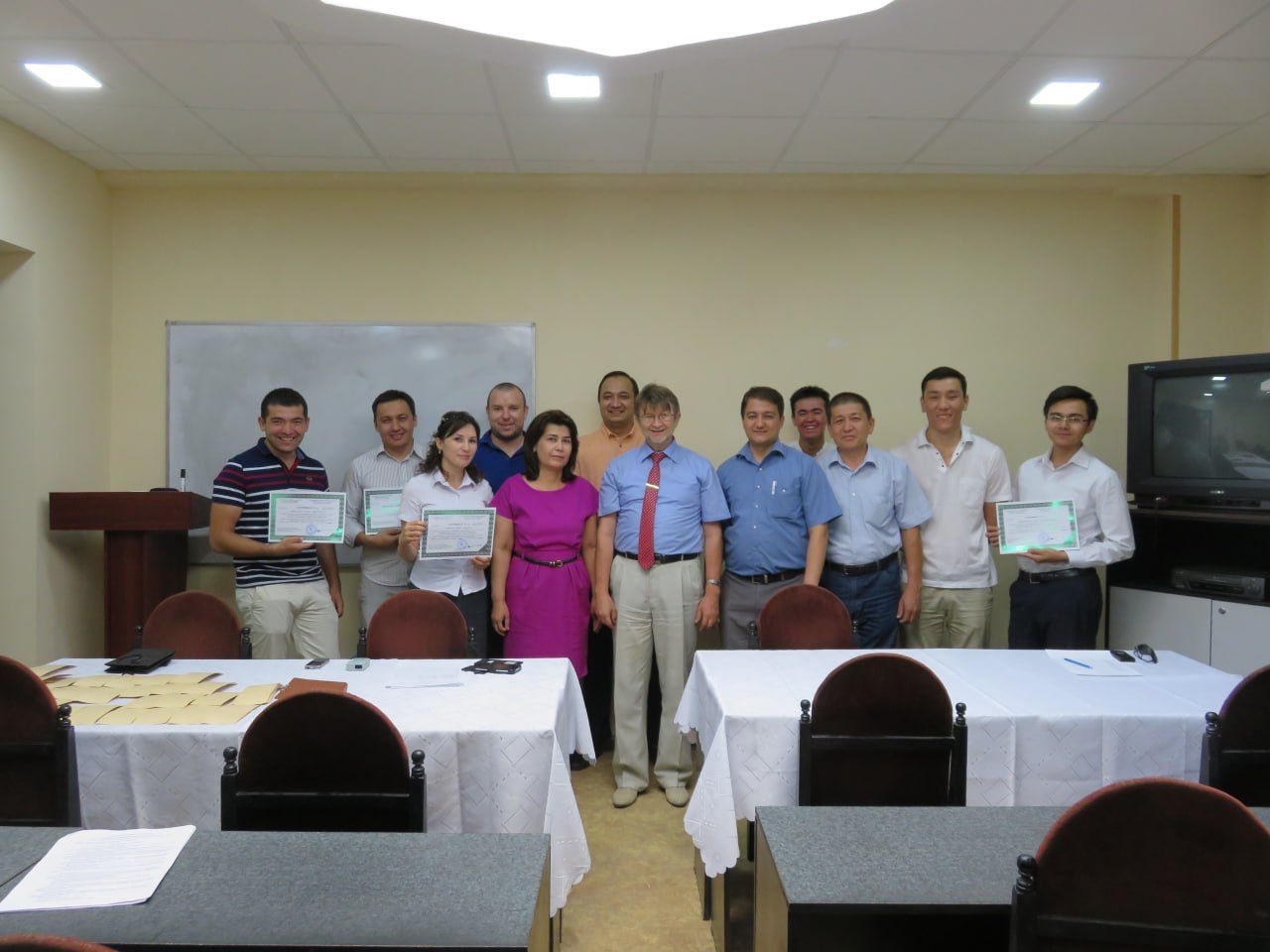 Группа выпускников 6