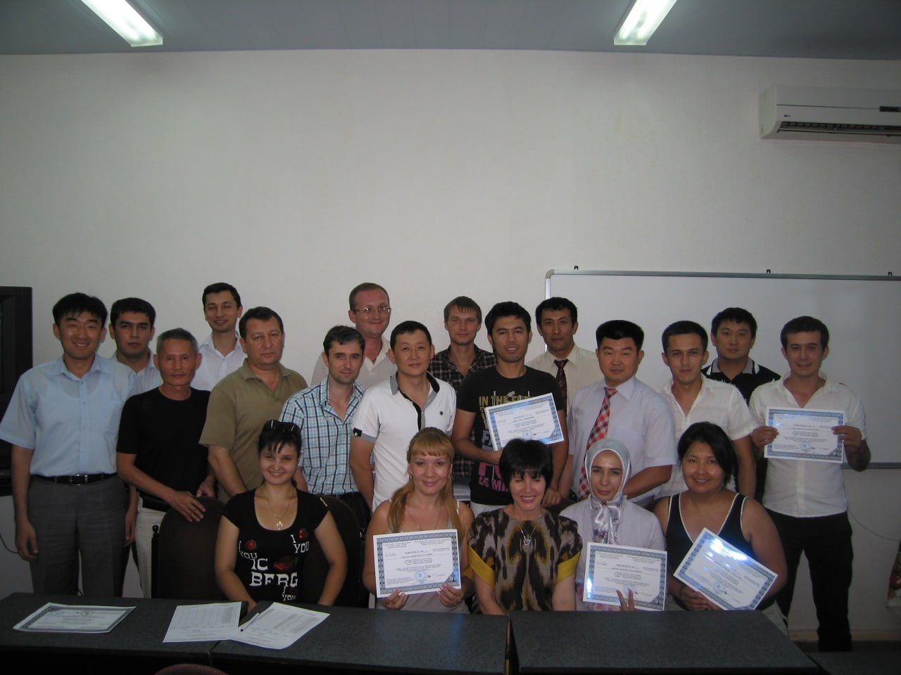 Группа выпускников 11