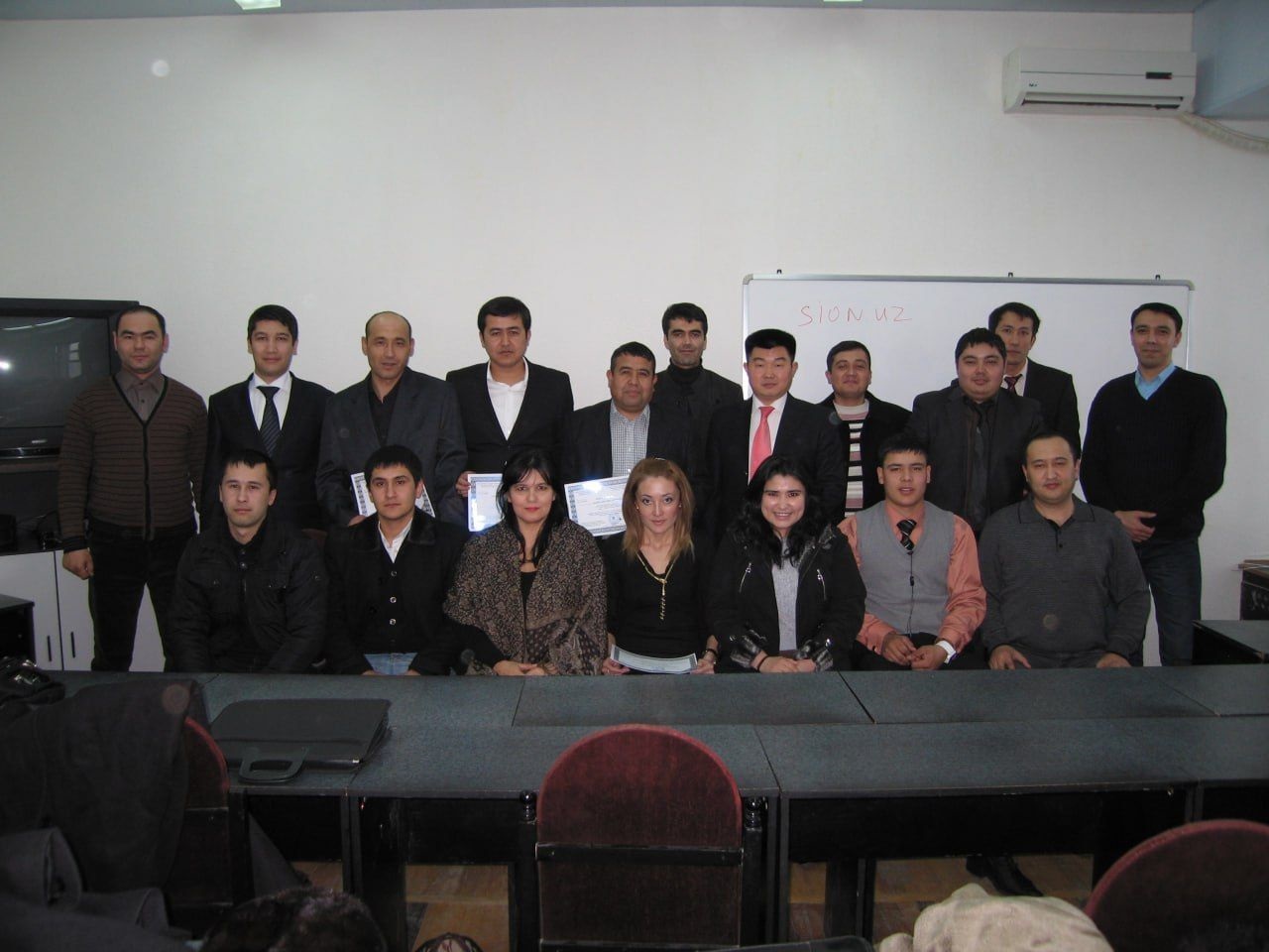 Группа выпускников 12