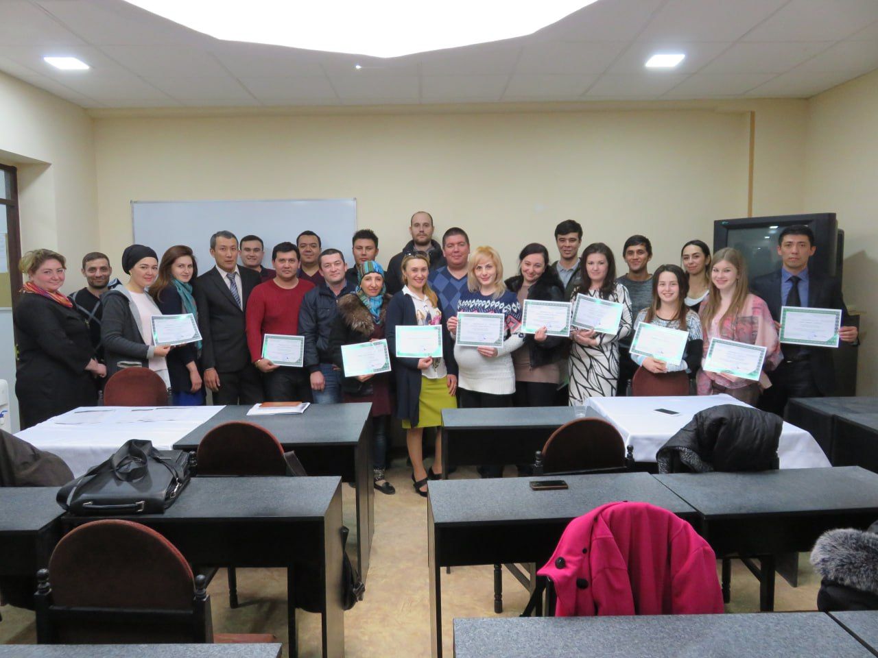 Группа выпускников 14