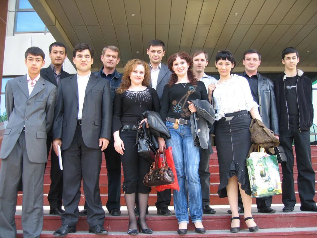 Группа выпускников 18