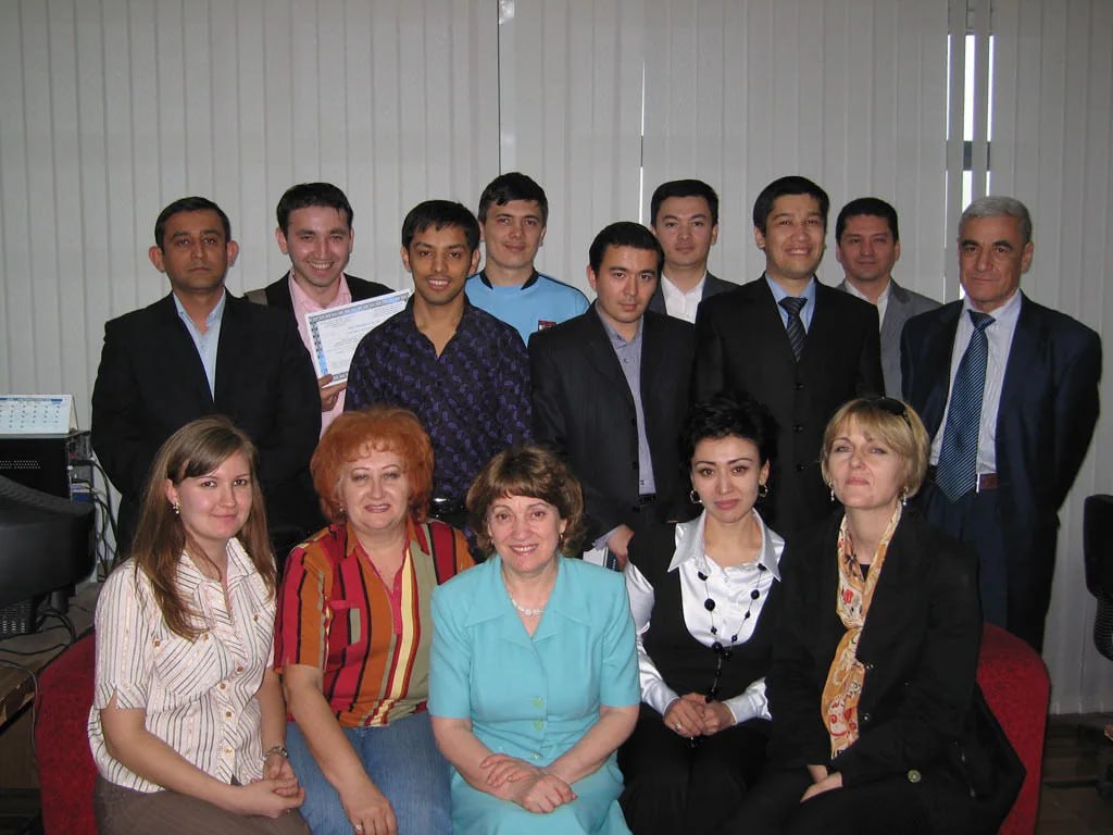 Группа выпускников 20