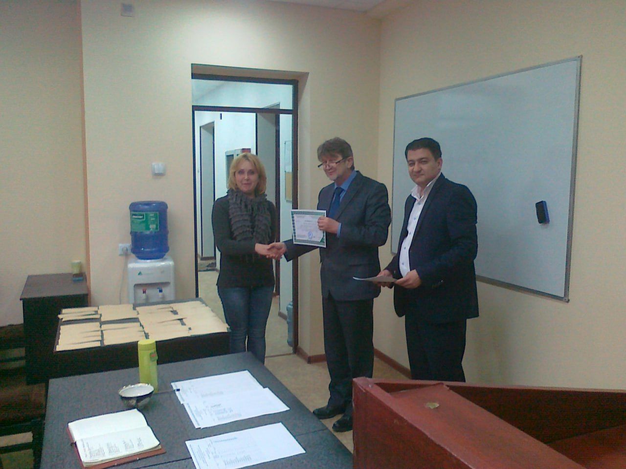 Группа выпускников 2