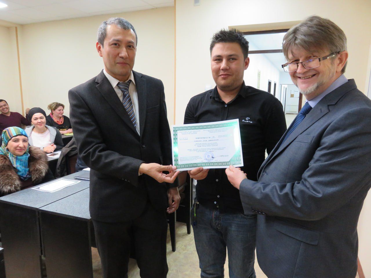 Группа выпускников 3