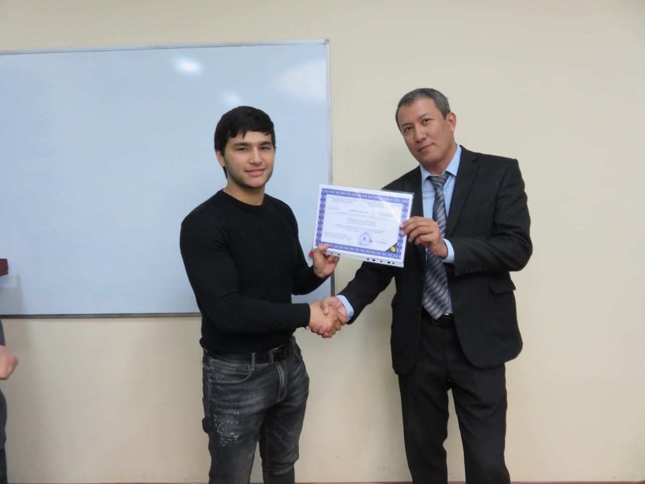 Группа выпускников 10